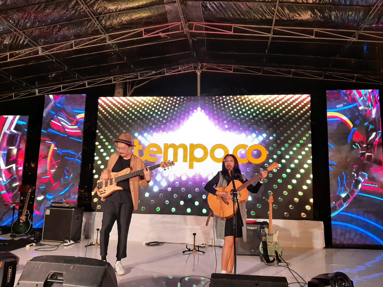 <p>Acara peluncuran logo baru Tempo.co di Plataran Senayan, 21 Juni 2022</p>