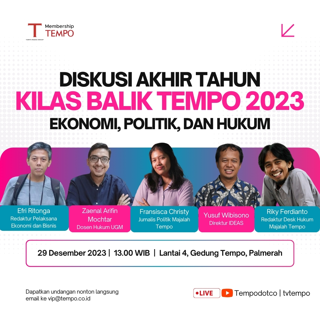 DISKUSI AKHIR TAHUN: KILAS BALIK 2023